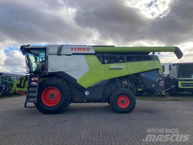 CLAAS LEXION 6600 Combine harvesters