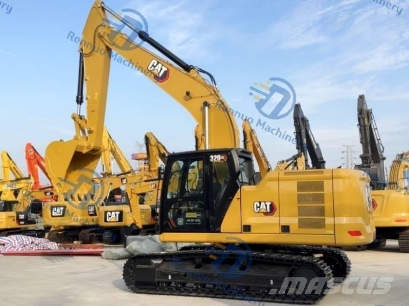 CAT 320GC Crawler excavators
