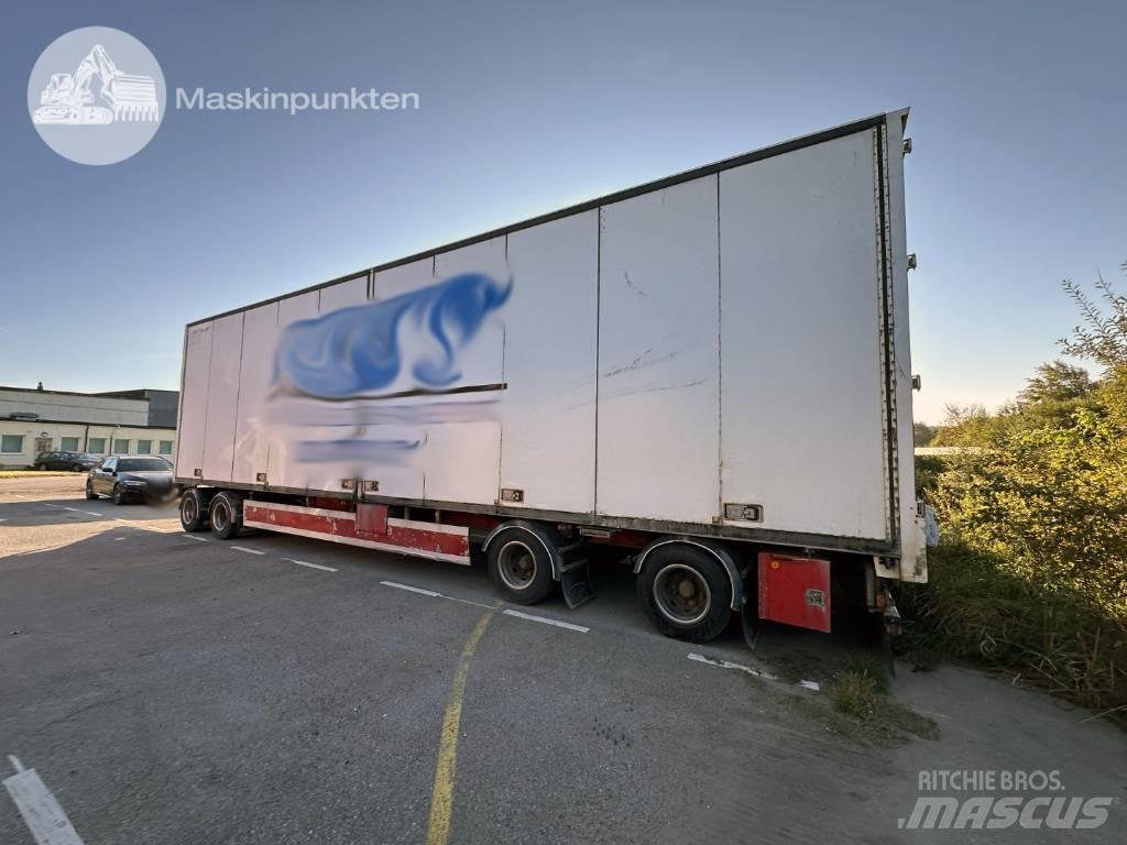 Ekeri L4 Box Trailers