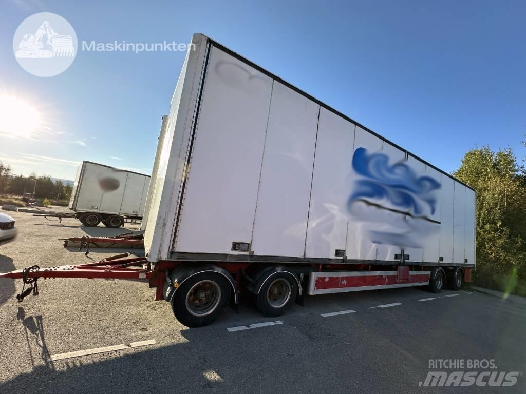 Ekeri L4 Box Trailers