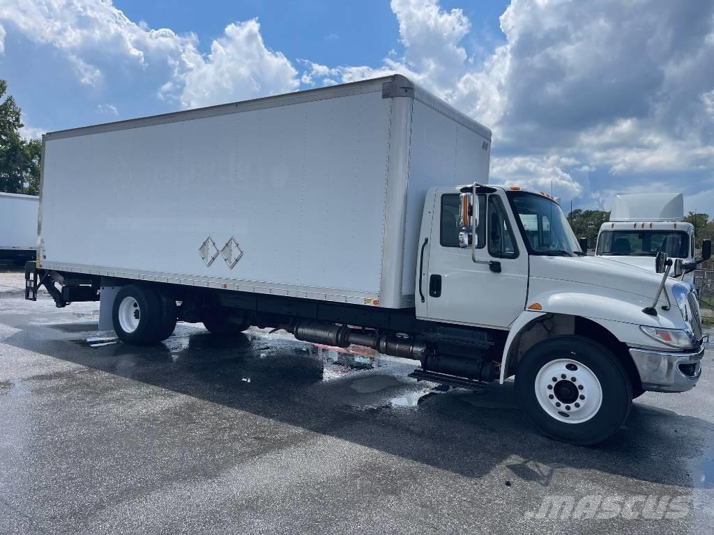 International 4300 Box trucks