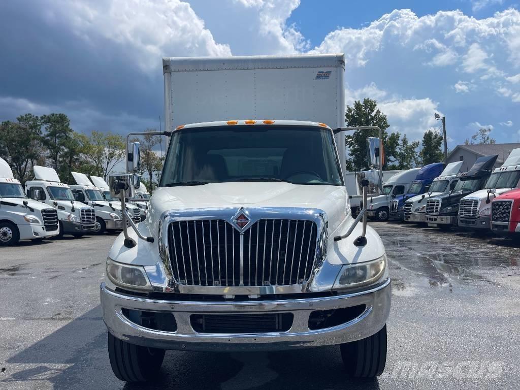 International 4300 Box trucks
