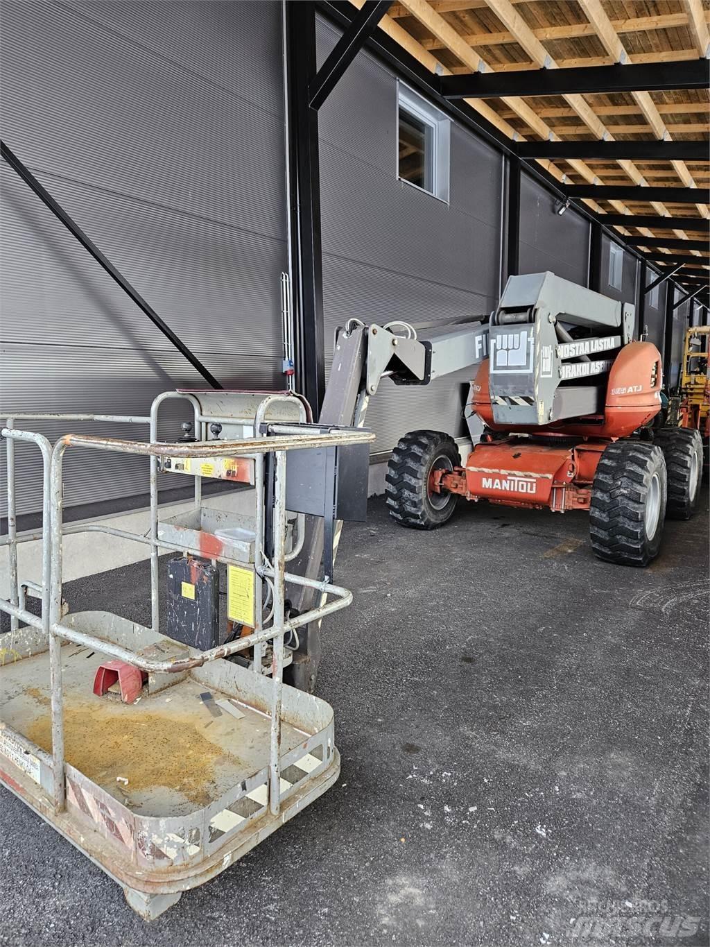 Manitou 165ATJ Articulated boom lifts
