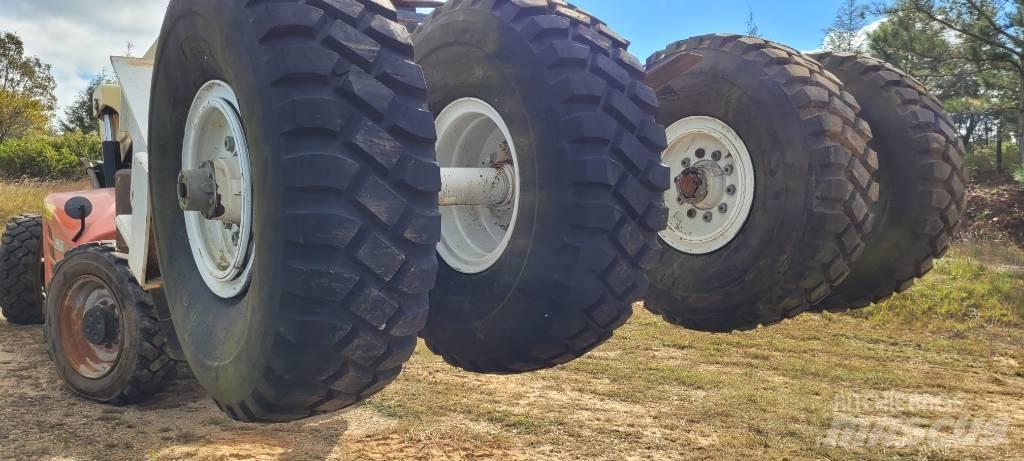 Fontaine AXLE Dollies and Dolly Trailers