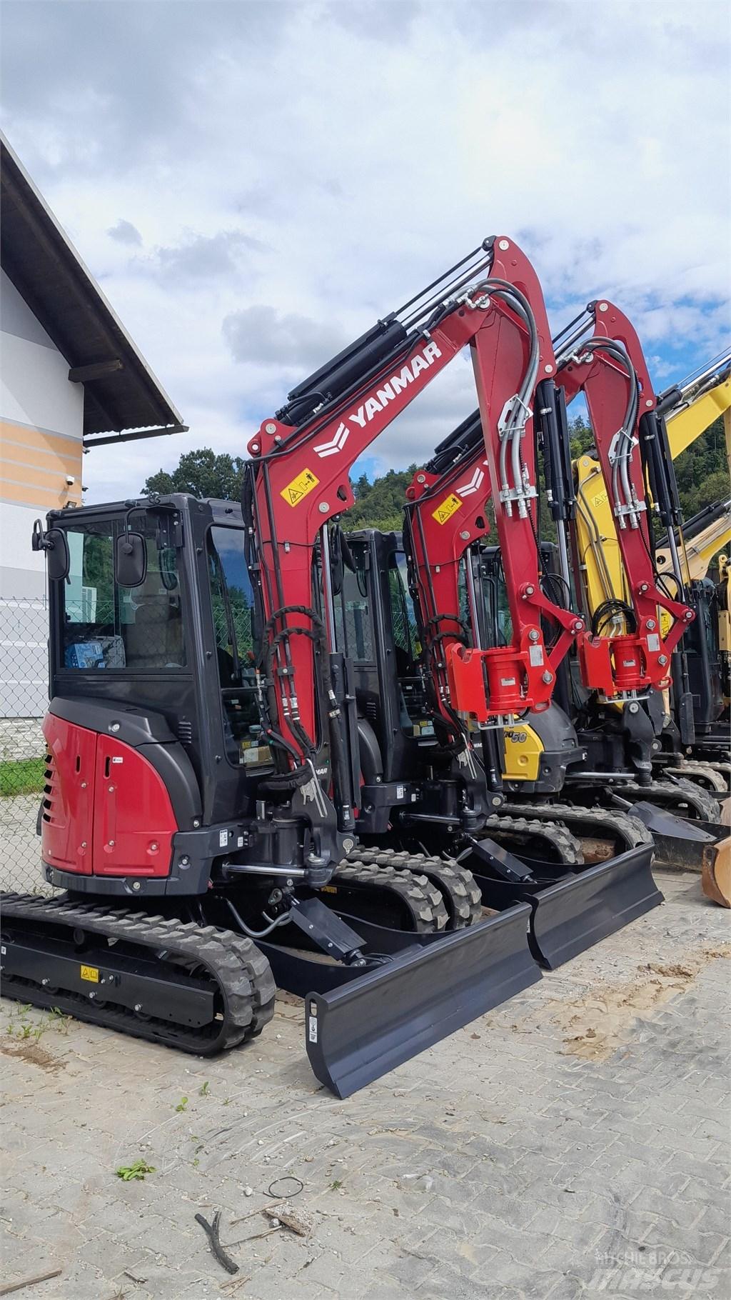 Yanmar Vio 38 Mini excavators < 7t (Mini diggers)