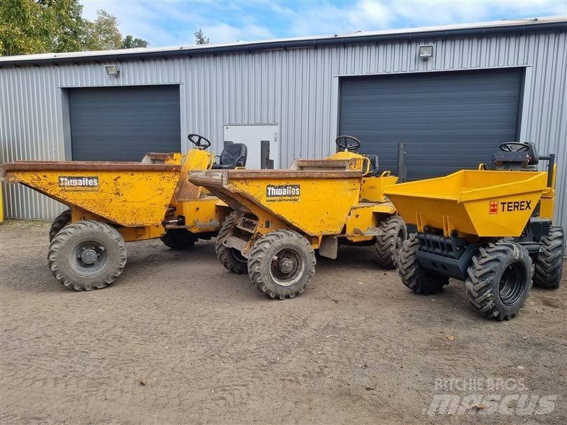 Thwaites 3 tonne Site dumpers