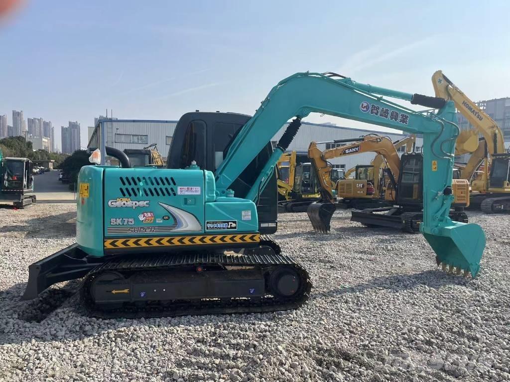 Kobelco SK 75 Crawler excavators