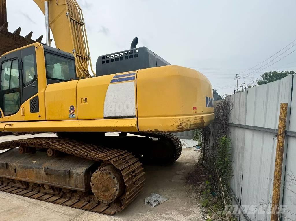 Komatsu PC 400-8 Crawler excavators