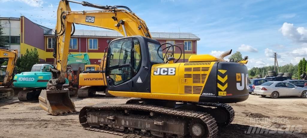 JCB JS 220 LC Crawler excavators