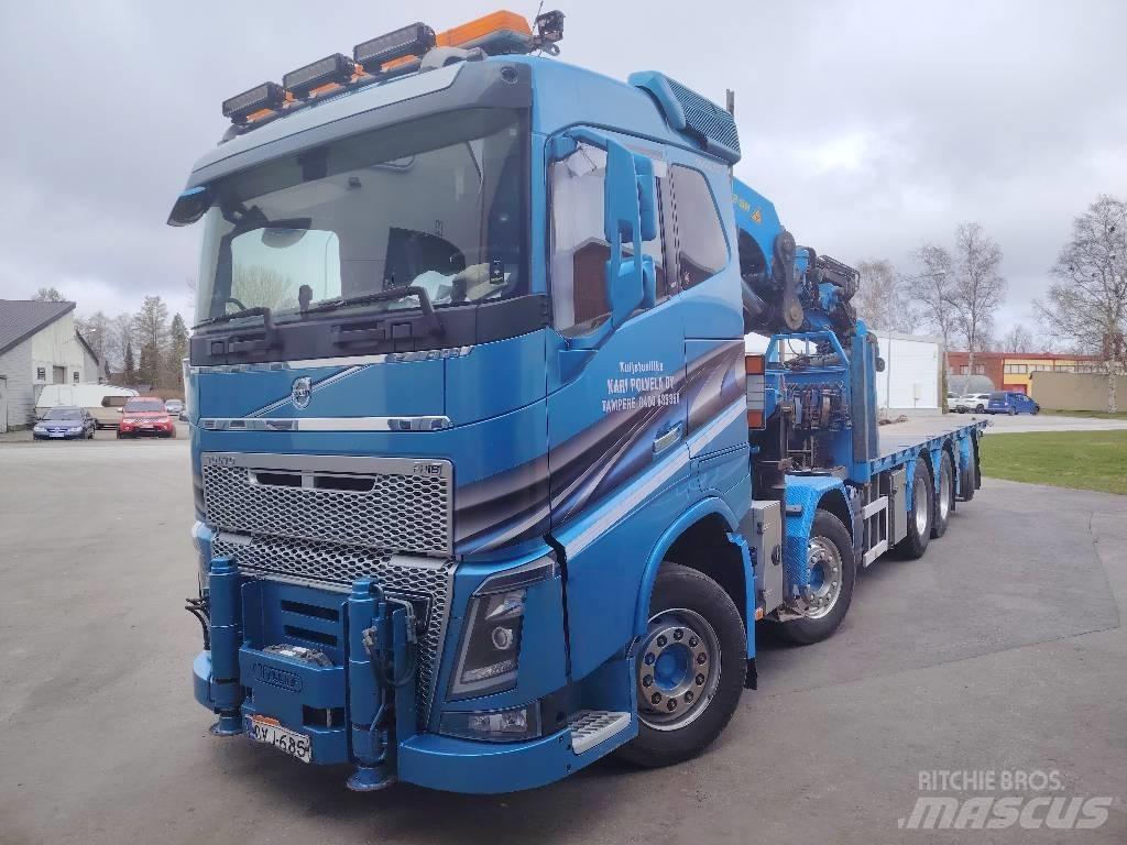 Volvo FH 16 660 Truck mounted cranes