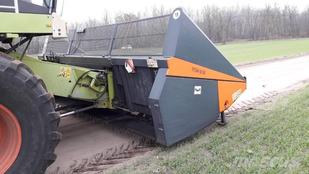  NAS 676 PSM Combine harvester heads