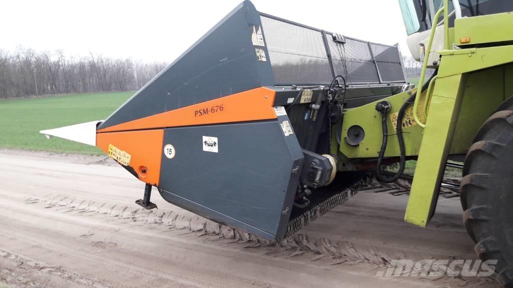  NAS 676 PSM Combine harvester heads