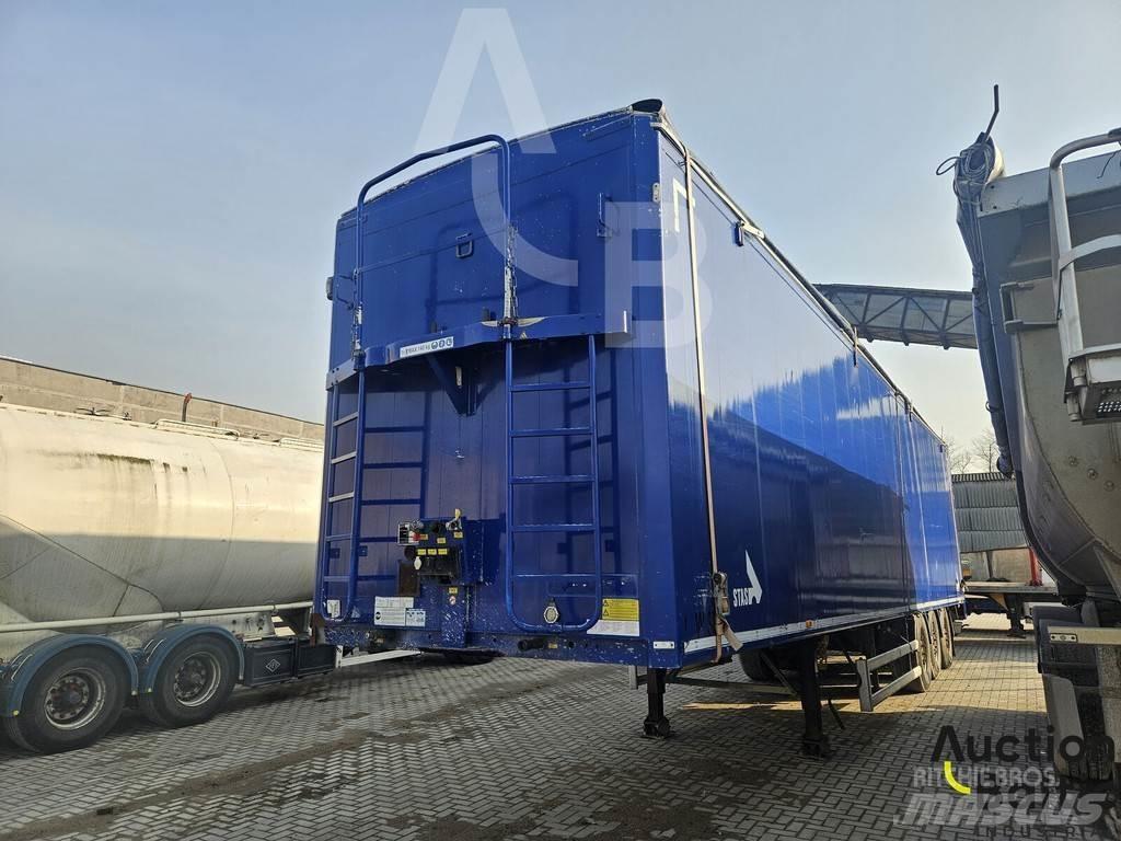 Stas S 300 ZX Curtain sider semi-trailers