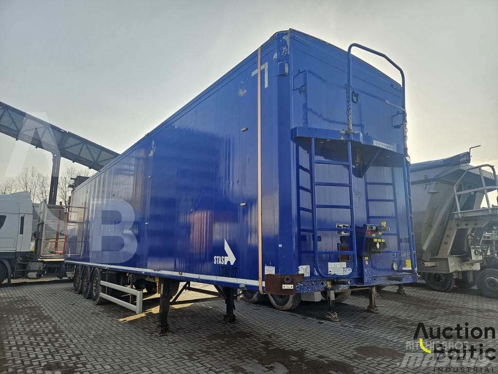 Stas S 300 ZX Curtain sider semi-trailers