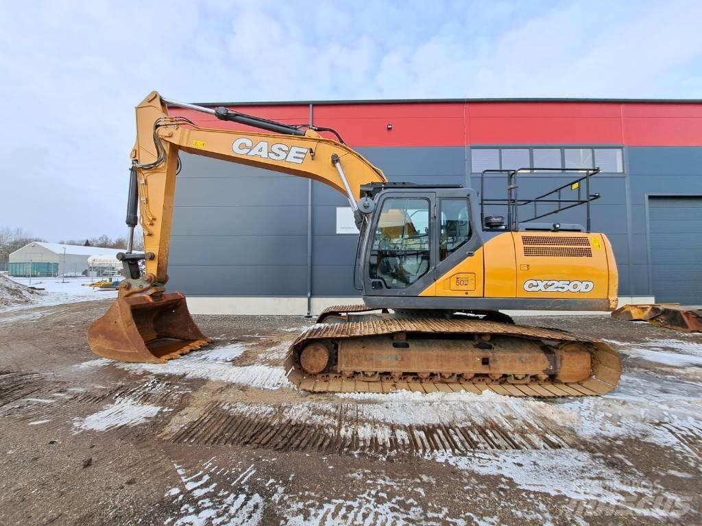 CASE CX 250 D Crawler excavators