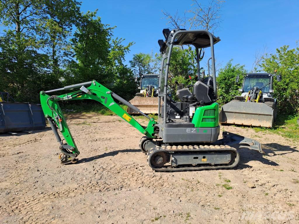 Wacker Neuson EZ17e Crawler excavators
