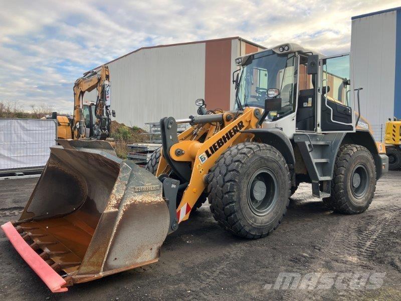 Liebherr L526 Wheel loaders