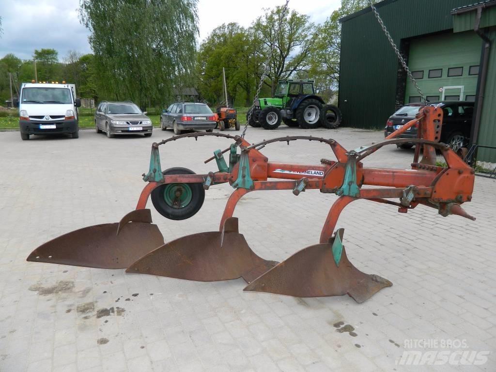 Kverneland 3 Ploughs
