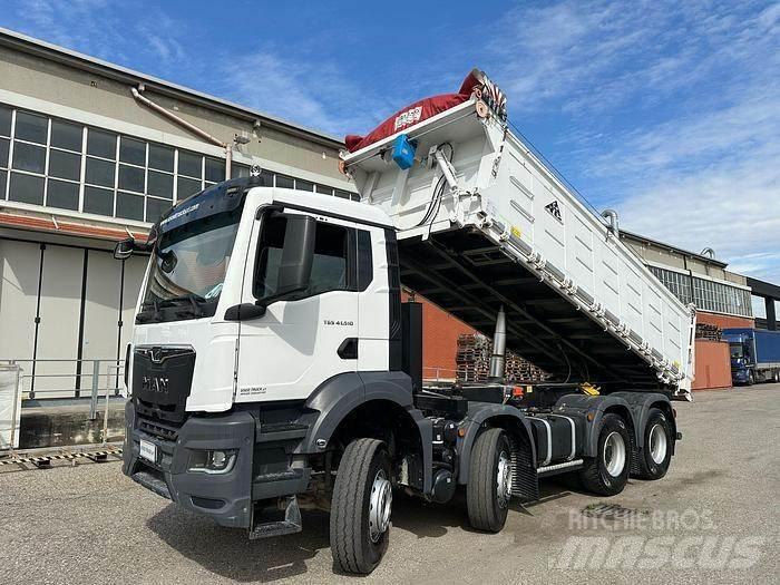 MAN TGS 41.510 Tipper trucks