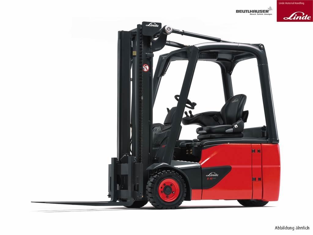 Linde E18L Electric forklift trucks