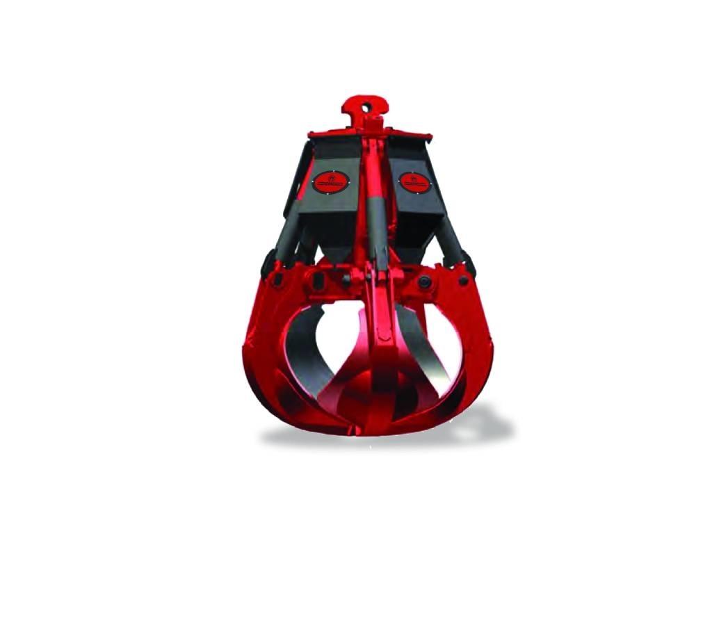  DEMOQ DRV400- 5P Grapples