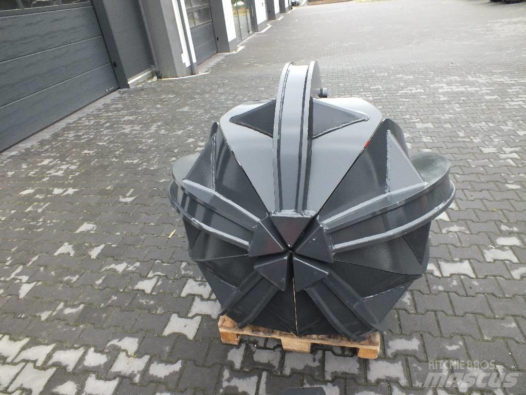  DEMOQ DRV400- 5P Grapples