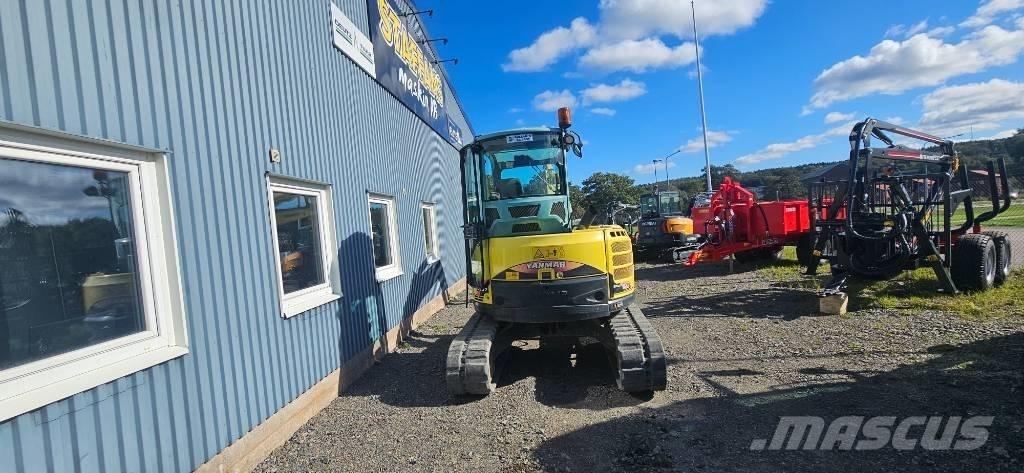 Yanmar Vio 57 Mini excavators < 7t (Mini diggers)