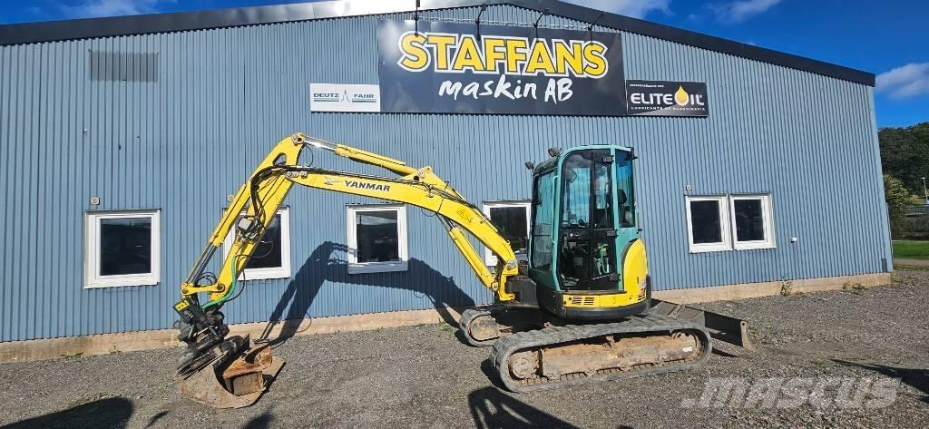 Yanmar Vio 57 Mini excavators < 7t (Mini diggers)