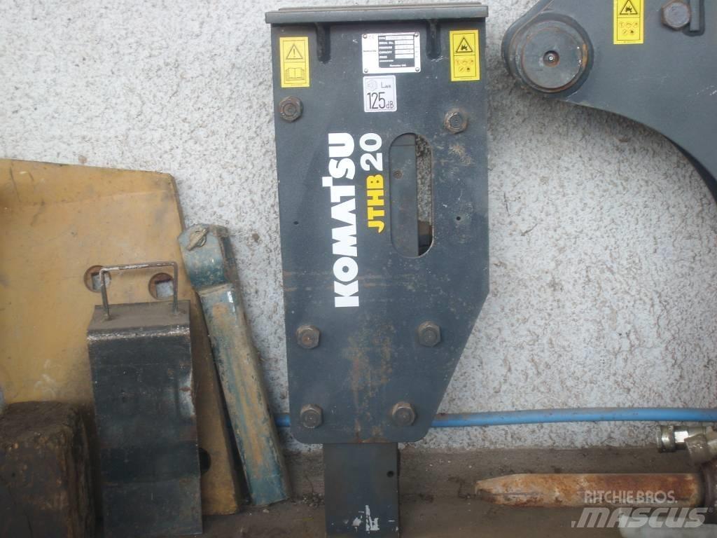 Komatsu 2004 Hammers / Breakers