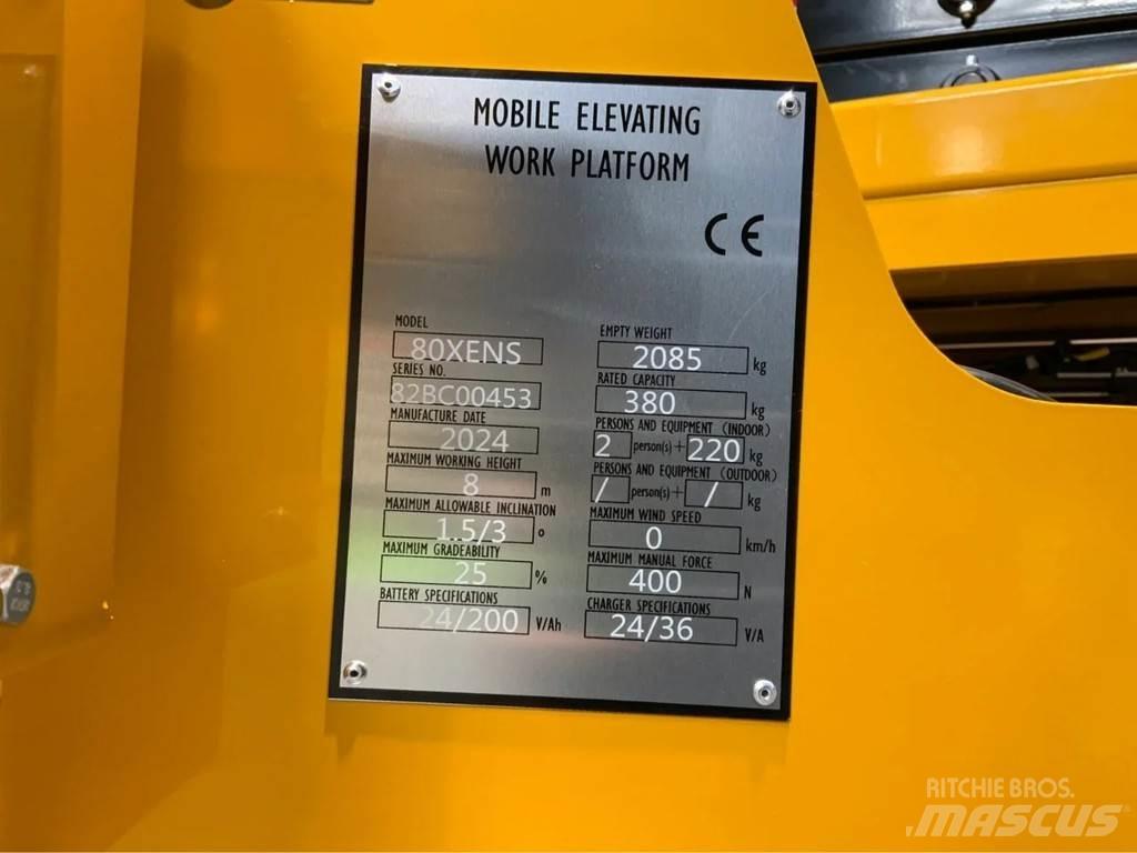 John Deere 80XENS Scissor lifts