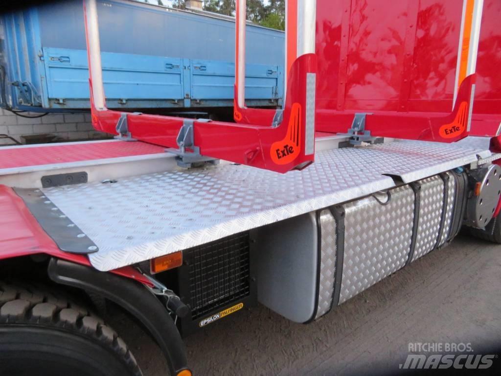 Scania R 500 Timber trucks