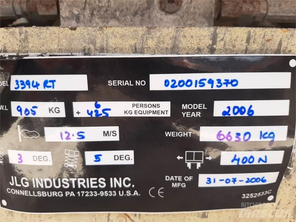 JLG 3394RT Scissor lifts