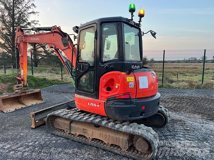 Kubota U55-4 Mini excavators < 7t (Mini diggers)