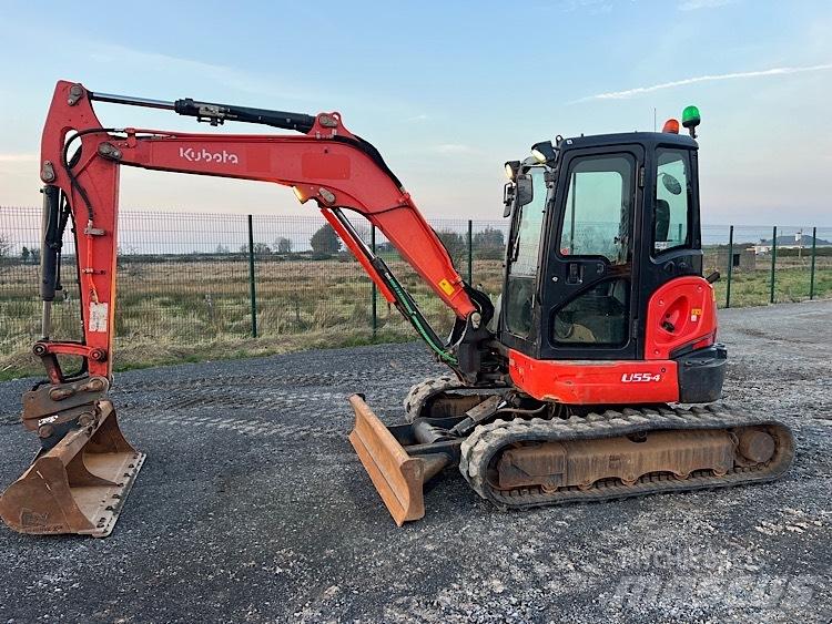 Kubota U55-4 Mini excavators < 7t (Mini diggers)