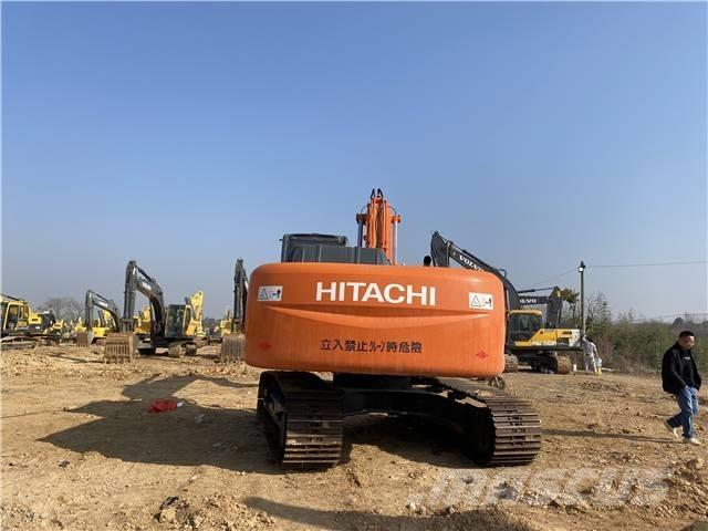Hitachi ZX210 Crawler excavators