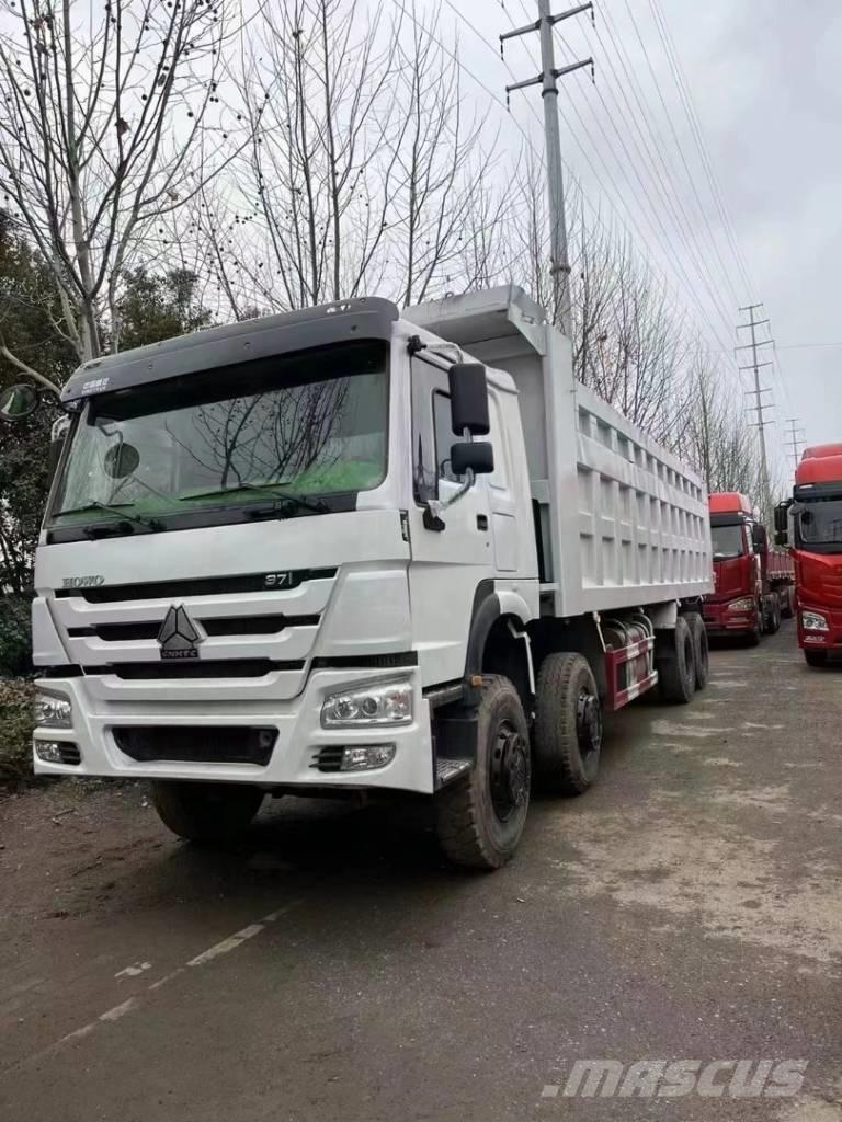 Howo 371 8x4 Tipper trucks