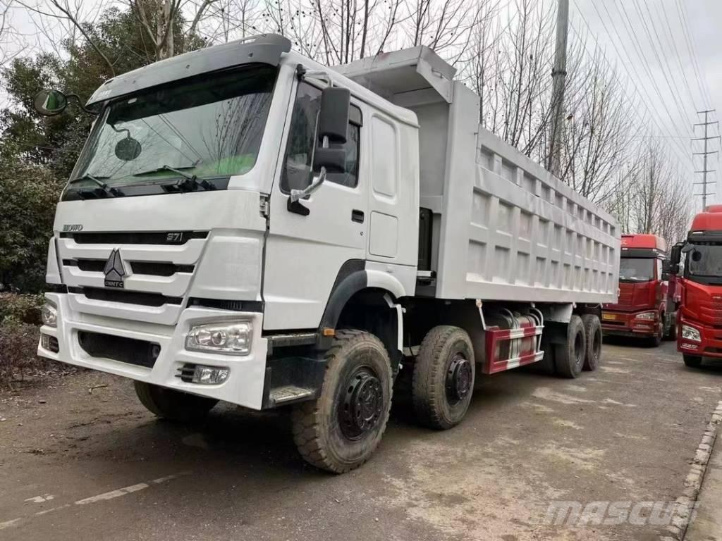 Howo 371 8x4 Tipper trucks
