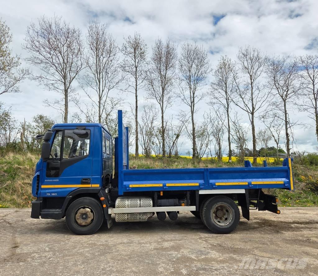 Iveco 75E 16 Tipper trucks