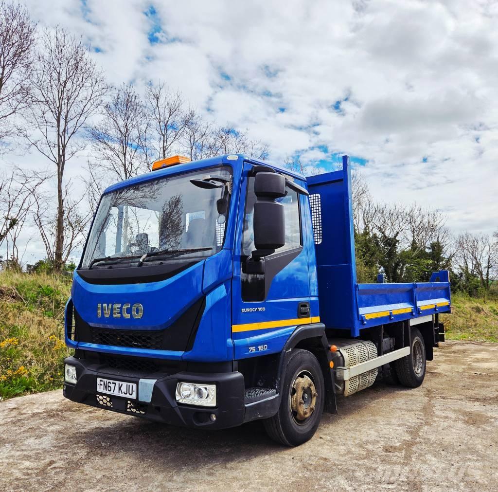 Iveco 75E 16 Tipper trucks
