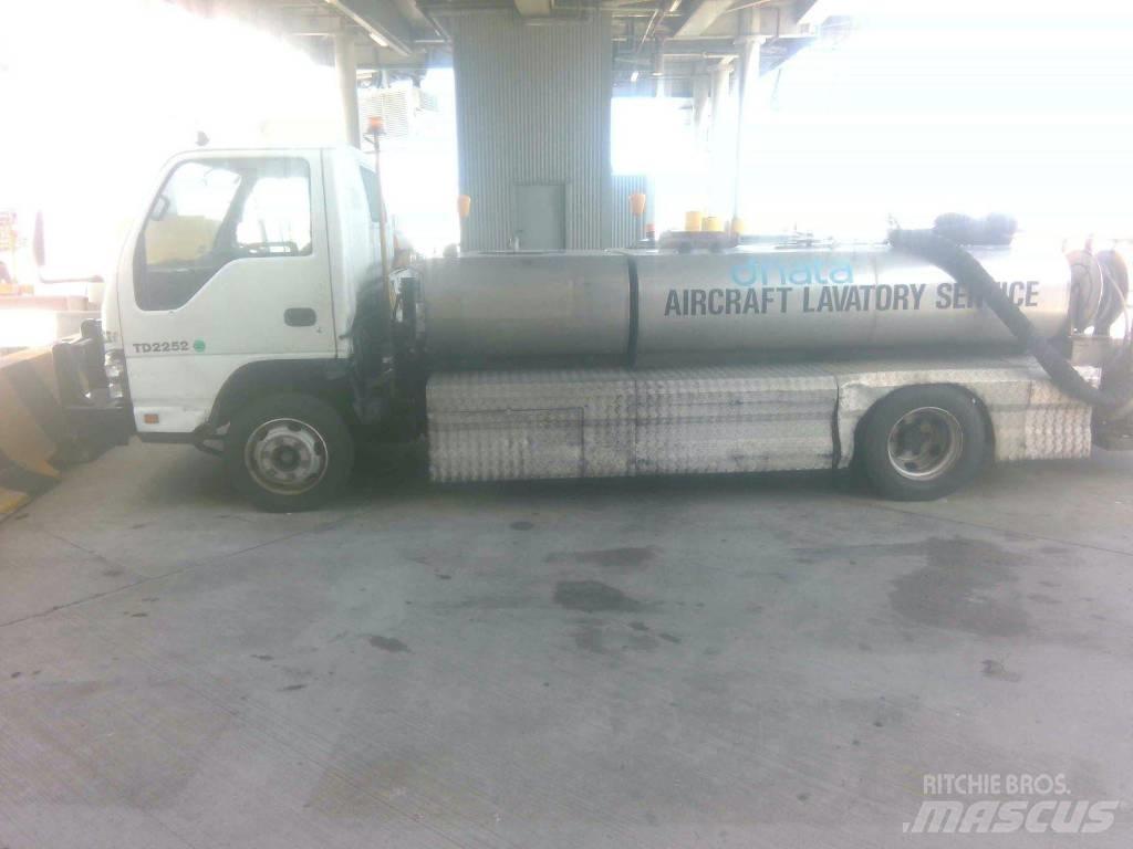 Isuzu NPR Tanker trucks