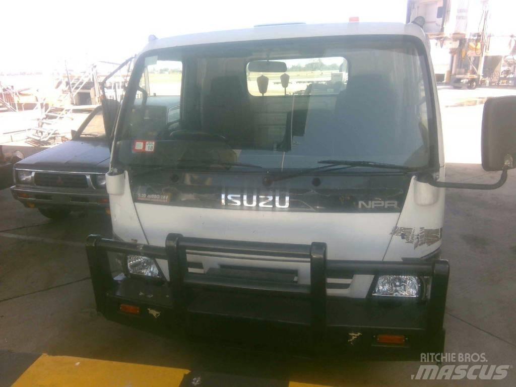 Isuzu NPR Tanker trucks