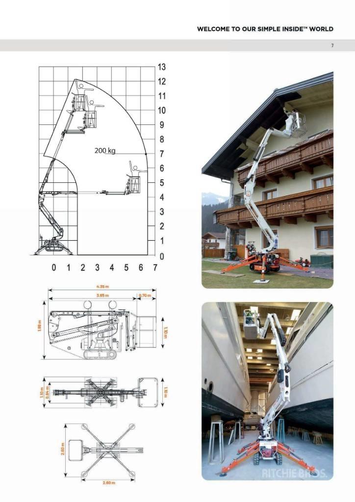 EasyLift R 130 Articulated boom lifts