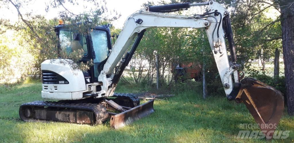 CAT 305 CR Mini excavators < 7t (Mini diggers)