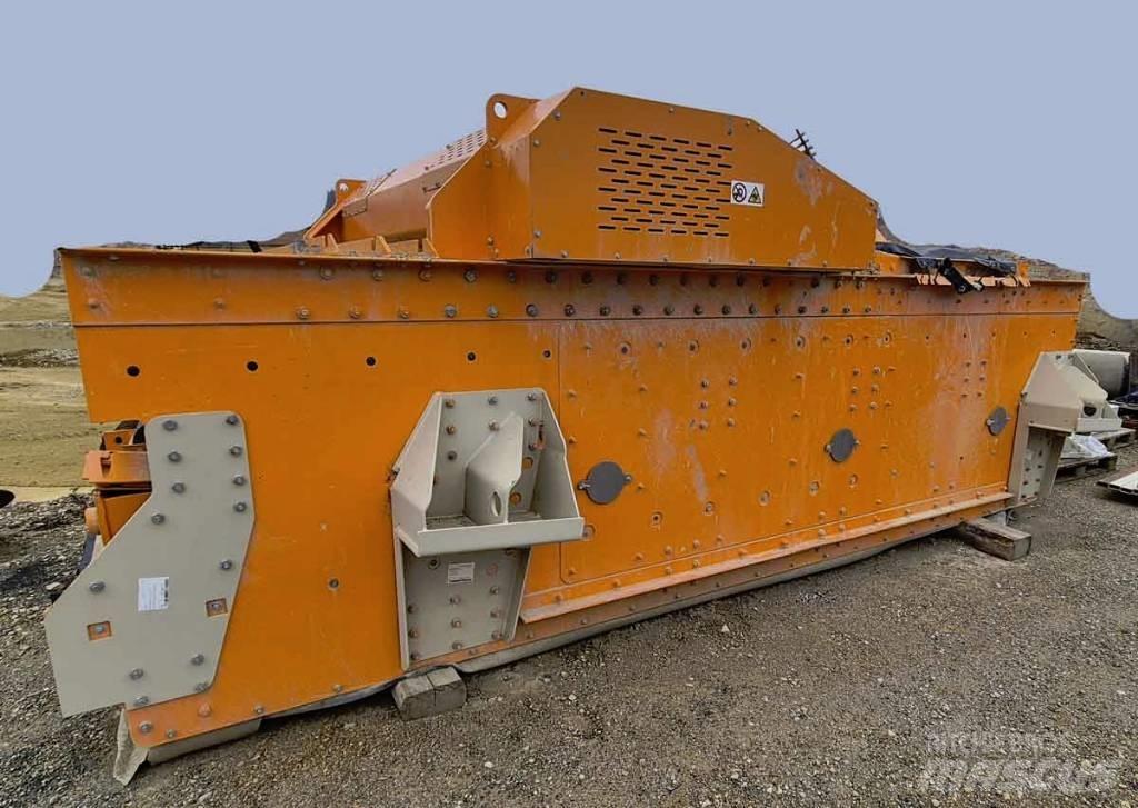  Binder ES/DD 2500x5 Screeners