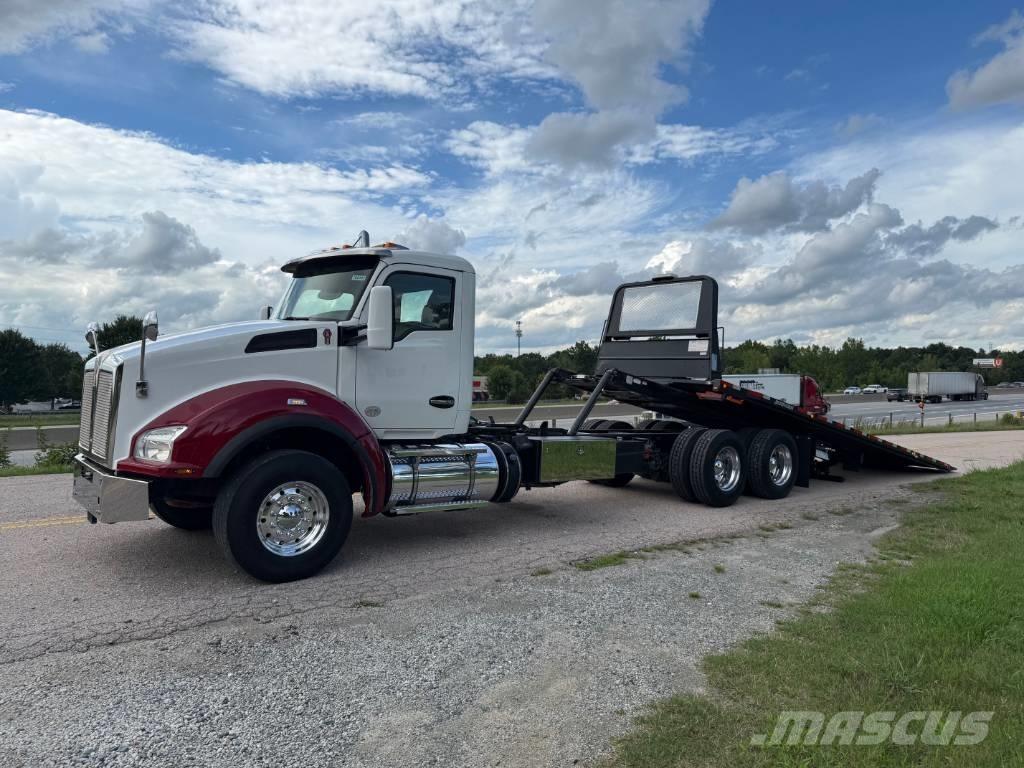 Kenworth T880 Recovery vehicles