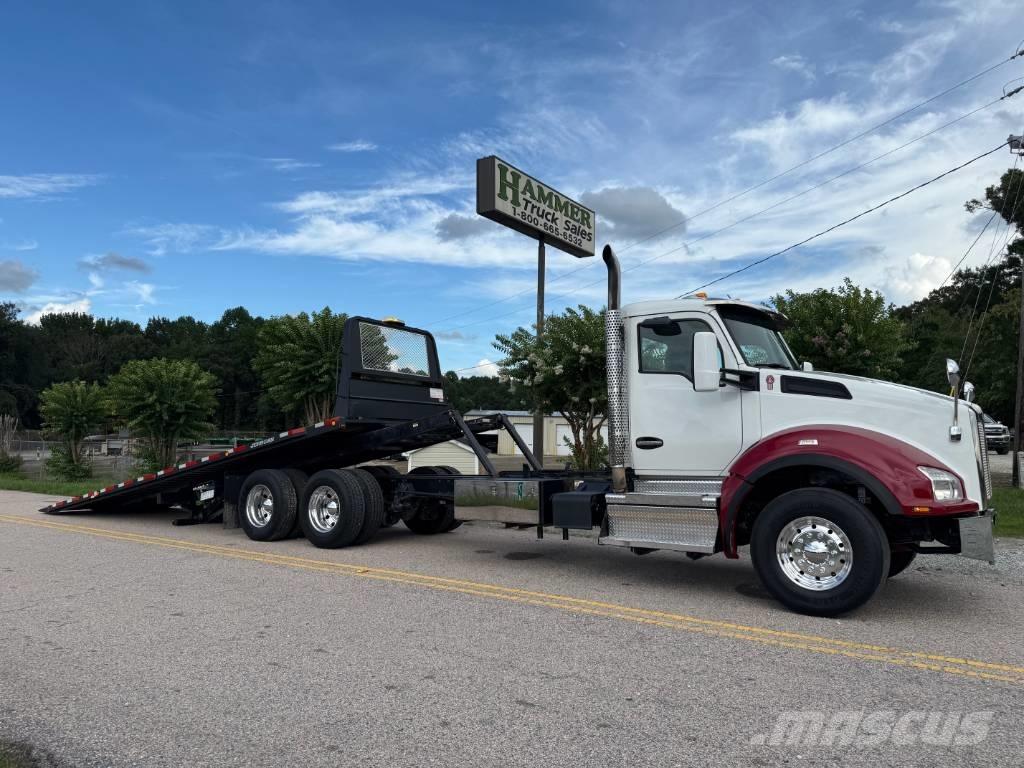 Kenworth T880 Recovery vehicles