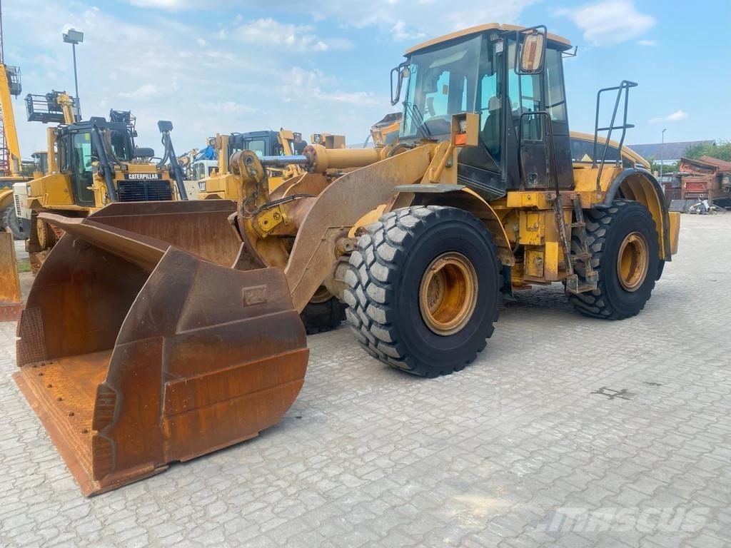 CAT 962H NVT Wheel loaders