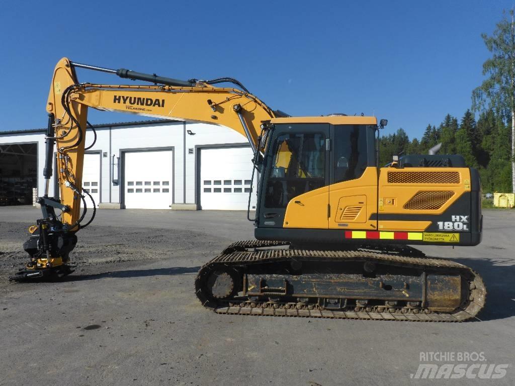 Hyundai HX180L Crawler excavators