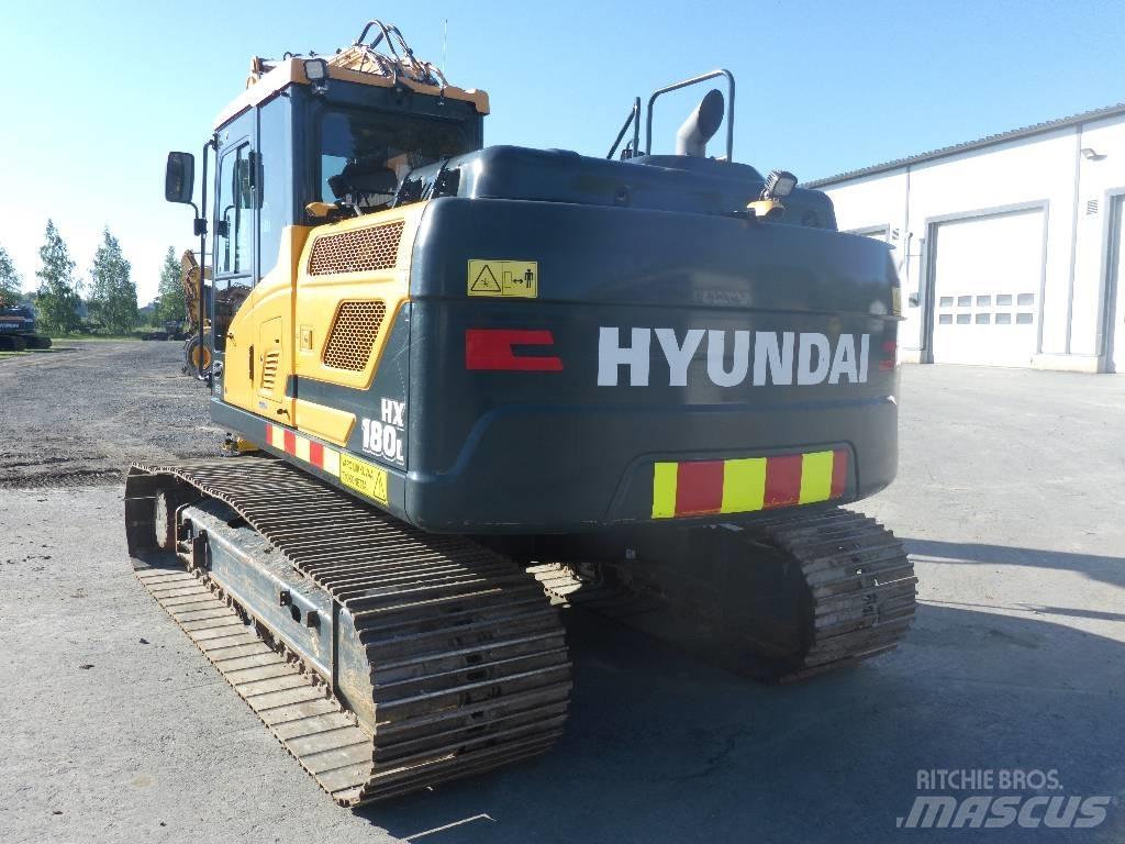 Hyundai HX180L Crawler excavators