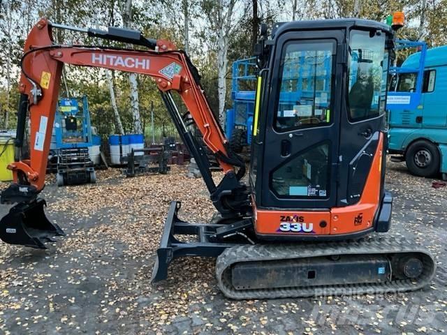 Hitachi ZX 33 U-6 Mini excavators < 7t (Mini diggers)